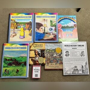 Moving Beyond the Page Ages 11-13 Language Arts Social Studies Science Workbooks